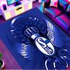 FC Schalke 04 Print Rug, Washable Floor Carpet, For Entryway Dorm Laundry Room Office Study, Home Decor Birthday Christmas Gift
