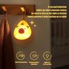 Capybara Night Light Rechargeable Three Modes Auto-Sensing Ornament Lighting For Nursery Desk Bedroom Kids Toddler Bedside