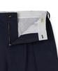 HEAVYI Heavy Cotton One-Pleat Pants_Navy