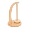 Yarn Holder Easy Installation Stable Structure Rotatable Wooden Yarn   Holder Yarn   for Crocheting Knitting
