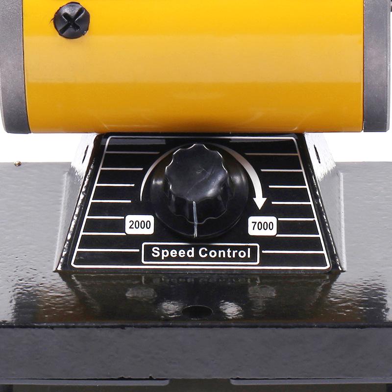 Desktop Mini Benchtop Variable Speed Grinder & Jewelry Polishing Double Wheel Polisher SIP-60