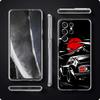 Japan JDM Sportwagen Männliche Männer Handyhülle für Samsung Galaxy S22 5G S20 Ultra S21 FE 5G S10E S9 S8 S10 Plus Note 10 Klare Abdeckung