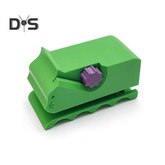 Cutter de carton pentru zgârierea pisicilor, tăietor de formă de pisică imprimat 3D, instrument de reciclare a cartonului portabil pentru zgârierea pisicilor DIY