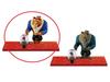 Mega World Collectible Figure A Beast & Rose Figure (Single Item)