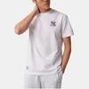 New Era MLB Hamburger Series Hamburger Print Crew Neck Short Sleeve T-Shirt Unisex Tops White 13527271