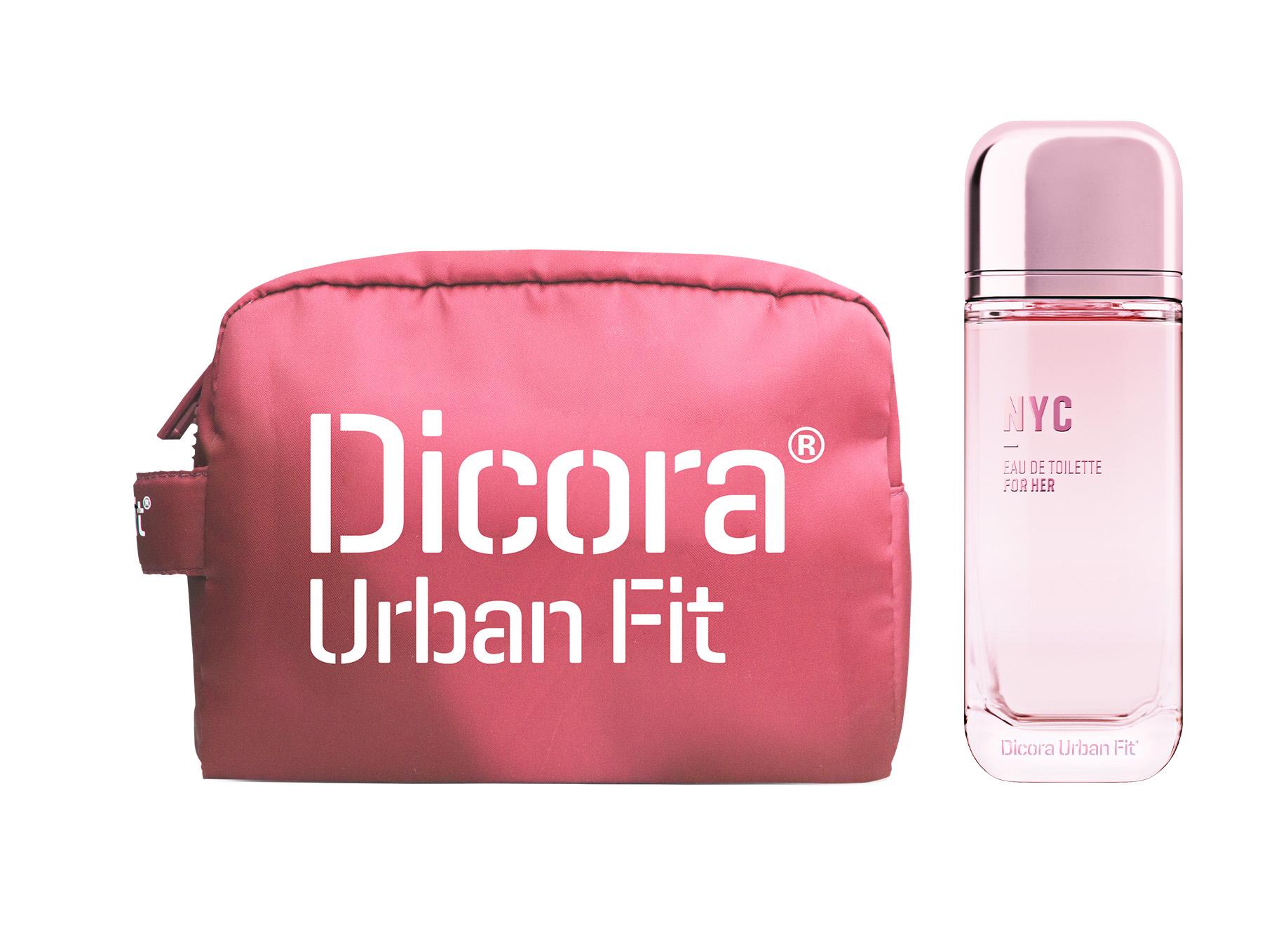 

Набір Туалетна вода Нью-Йорк Сіті 150 мл + косметичка Dicora Urban Fit