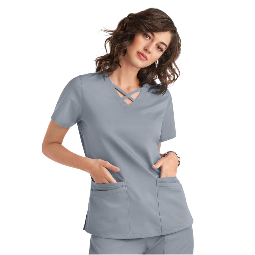 Elastic Quick-Dry Surgical Gown for Dental and Medical Professionals