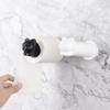 Cat Punch-free Towel Tissue Kitchen Roll Rack Bathroom Hanger Storage Shelf Toilet Paper Holder