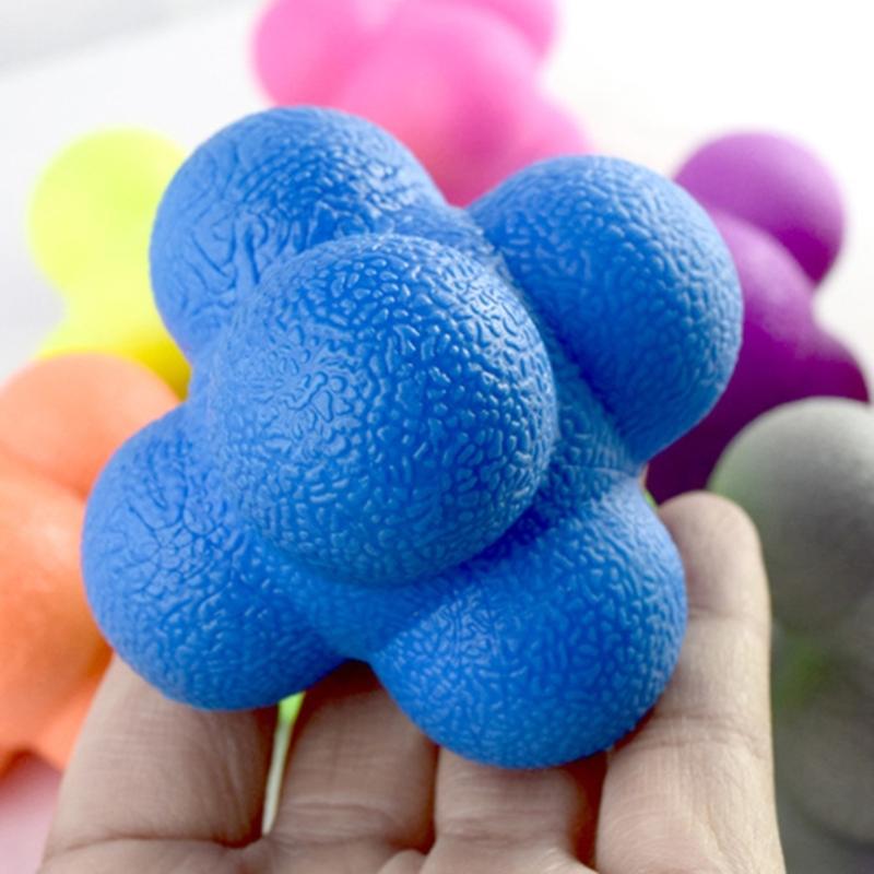 Reaction Bounce Balls Agility Reaction Reflexes Balls for Improving Agility Reflexes and Hand Eye Coordination Skills