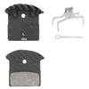 Versatiles Resins Brake Pad Professional Cycling Brakes Pad Road Bike Brakes Pad for Everyday and Competitive Use