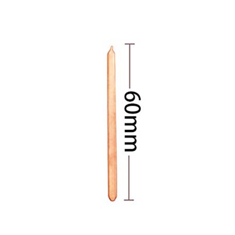 Tube de Cuivre Thermoconducteur pour Ordinateur Portable Dissipateur de Chaleur Aileron de Refroidissement Radiateur Radiateur Tube de Cuivre Bricolage Ordinateur Portable CPU Caloduc 100MM