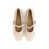 SODA Women Semi Dress Mary Jane Flat Loafer Aps605 La35  3cm 