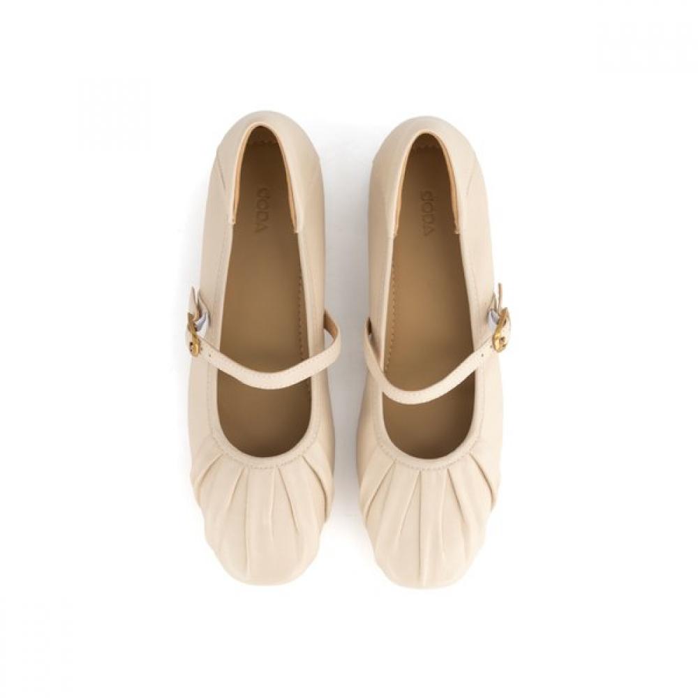 SODA Women Semi Dress Mary Jane Flat Loafer Aps605 La35  3cm 
