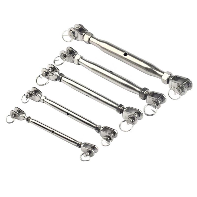 304 Stainless Steel Closed Body Turnbuckle