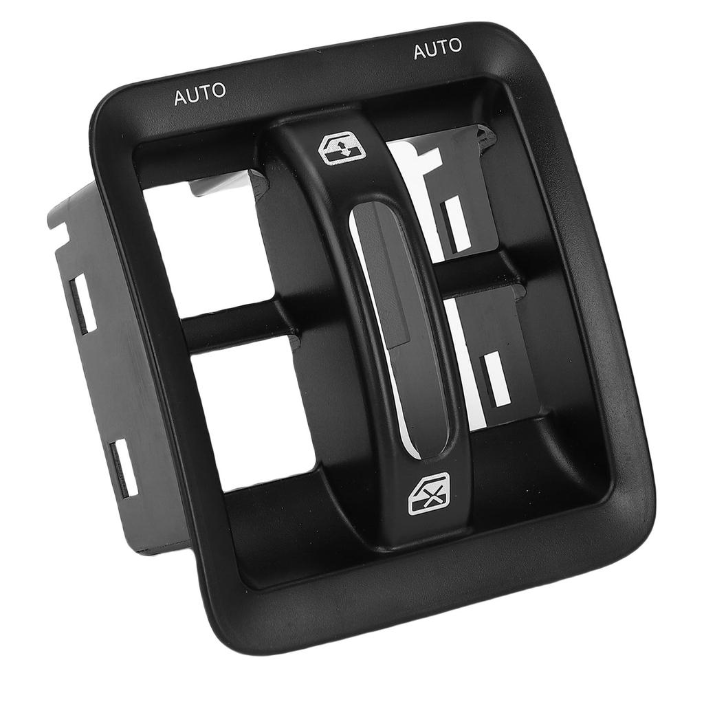 Armaturenbrett Fensterheberschalter Blende Nahtlose Passform Modisch 1RP75DX9AC Ersatz für Wrangler JK 2011 2018