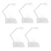  Packs Action Figure Stand Doll Model Support Multi Functional Adjustable Figure Holder Transparent