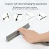 Bathroom Floor Window Wiper with Suction Cup Portable Glass Scraper Water Stain Remover Windscreen Cleaning Tool Accessories