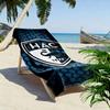 HAC Logo Hexagon Pattern Towel A must-have beach towel for beach travel