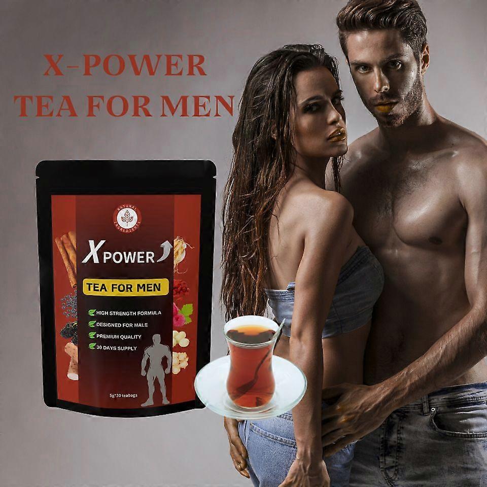 X-power Tea for menGinseng and Goji Berry Infusion 30 Packs