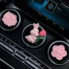 Cute Internet-Famous Bunny Car Air Freshener, Long-Lasting Aroma Diffuser, Car Vent Bouquet Decoration Clip, Gift for Girls
