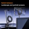 Super Strong Magnetic Car Phone Holder 360 Degree Rotation Vacuum Suction Cup For Iphone 12-16 Series Multi Scene Phone Mount For Car Gym Driving