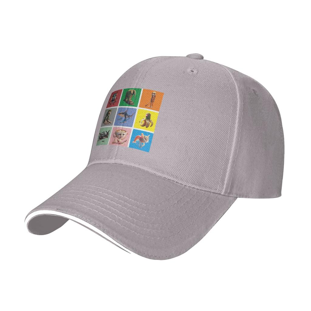 Italian Brain Rot Anomaly Cap Casual Baseball Caps Adjustable Hat Hip Hop Summer Unisex Baseball Hats Customizable