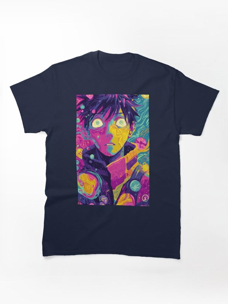 Mob Psycho 100 Neon Overload Classic Unisex T-Shirt