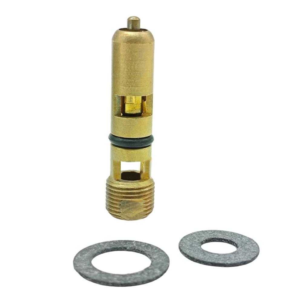 Reliable Needle and Seat Assembly for Holley 0.110 Designed To Fit 350 600 750 Carburetors for Stable Engine Operation