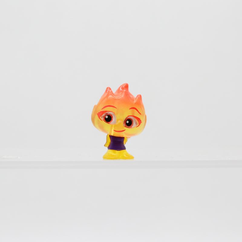 Doorables Glass Eyes Blind Box Coloured Translucent Collectibles Rare Cartoon Action Figures Authentic Loose Cargo with Defects