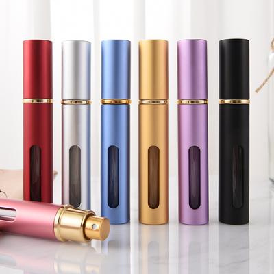 Parfüm Atomizer Cam Parfüm Dağıtıcı Premium Seyahat Sprey Şişesi Yeniden Doldurulabilir Taşınabilir Boş Mini Şişe 10ml