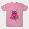 T Shirt Women Colorful Chin Harajuku Print Kawaii Tshirt Summer Short Sleeve Female T-Shirt Top Tee
