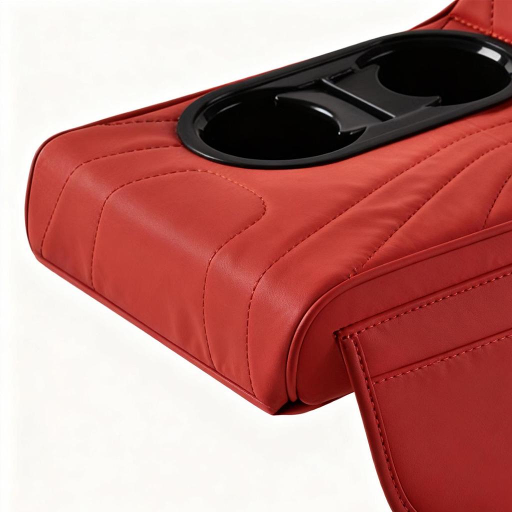Car Armrest Storage Box Automotive Arm Rest Pillow Booster Armrest Cushion For Car Console For SUV RV Truck Sedan Vehicle Auto