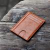 Card Bag Men's RFID Anti-theft Swipe Card Bag Men's Card Holder