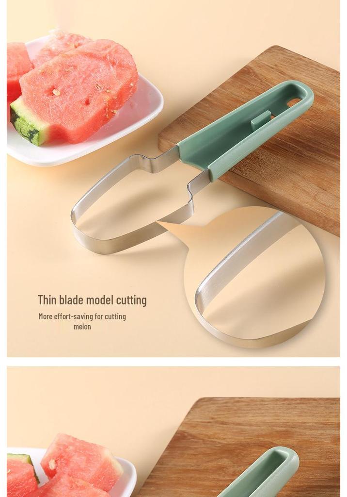 Stainless Steel Multi-Functional Watermelon Slicer & Fruit Divider