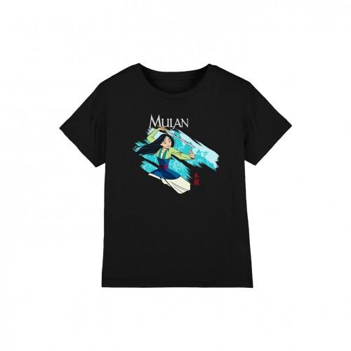 Mulan Childrens/Kids Sword In The Wind T-Shirt