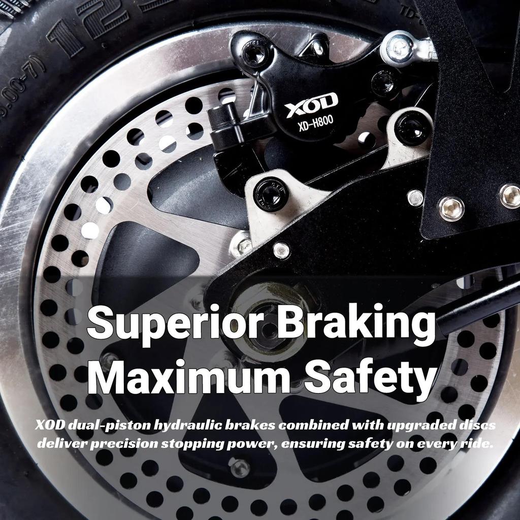 Upgraded Al-Alloy NFC Electric Scooter Smart Control 72V 50A 10000W 13 Inch Off-road/City Tyre Speed 120KM/H Elektro Scooter