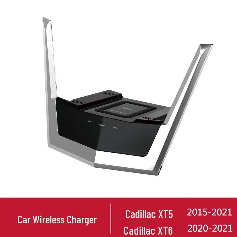 

Совместимое беспроводное быстрое зарядное устройство 15 Вт для Cadillac XT5/XT6 Yes