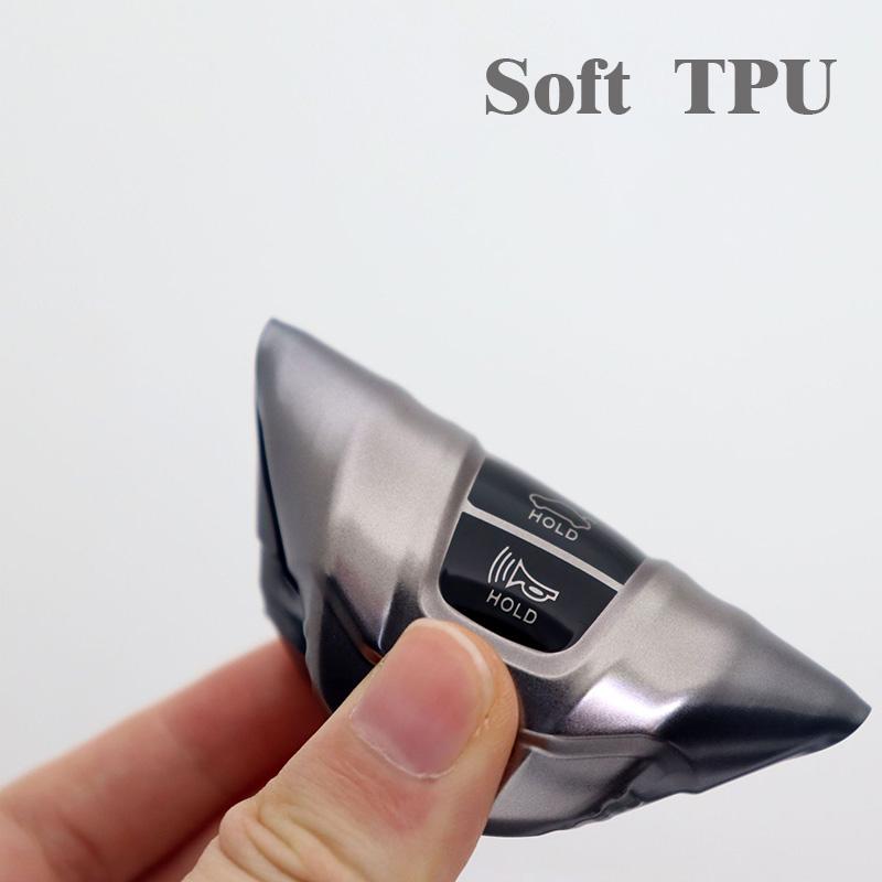 Tpu Car Key Case Cover Fob For Hyundai Santa I30 Ix35 Encino Kona Solaris Accent Fe Azera Grandeur Elantra Key Shell Accessories