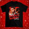New Rare Anuel AA For Fans Cotton All Size Men Women Black Shirt Unisex T-Shirt