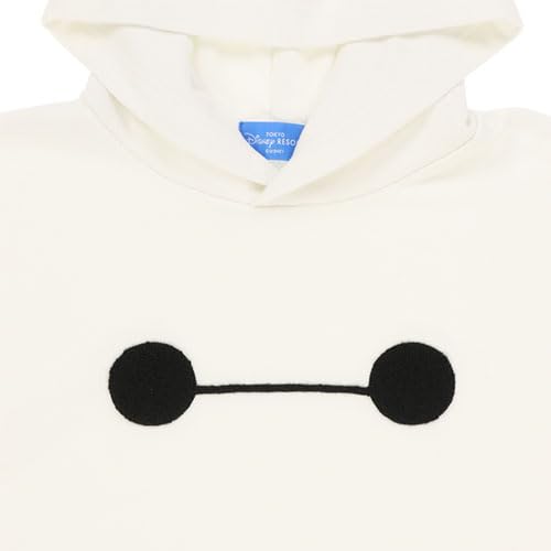 Big Baymax Hoodie, Unisex, One Size M-L, Tokyo Disney Resort Exclusive