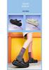 Women's Thick-Soled Perforated Outdoor Shoes: Hook Heel & Closed Toe, Two-Way Wear, Soft EVA Garden Sandals