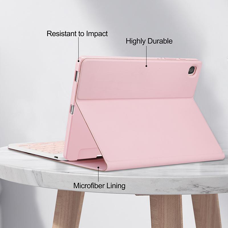 TBTIC For Samsung Galaxy Tab Case For S6 Lite 10.4” A8 10.5” A7 10.4” S7 11” S8 11” S7 Plus S7 FE S8 Plus 12.4” Tablet Cover