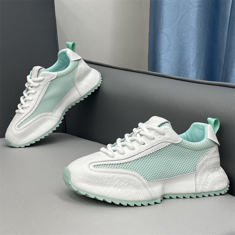 New low-top thick-soled breathable summer shoes casual dad shoes ec