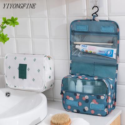 Nylon Haken Kosmetiktasche Damen Make-up Tasche Hohe Kapazität Kulturbeutel Reise Make-up Organizer Wasserdichte Beauty-Taschen