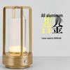 Rechargeable LED Desk Lamp: Portable Outdoor Camping and Bedroom Night Light with Eye Protection