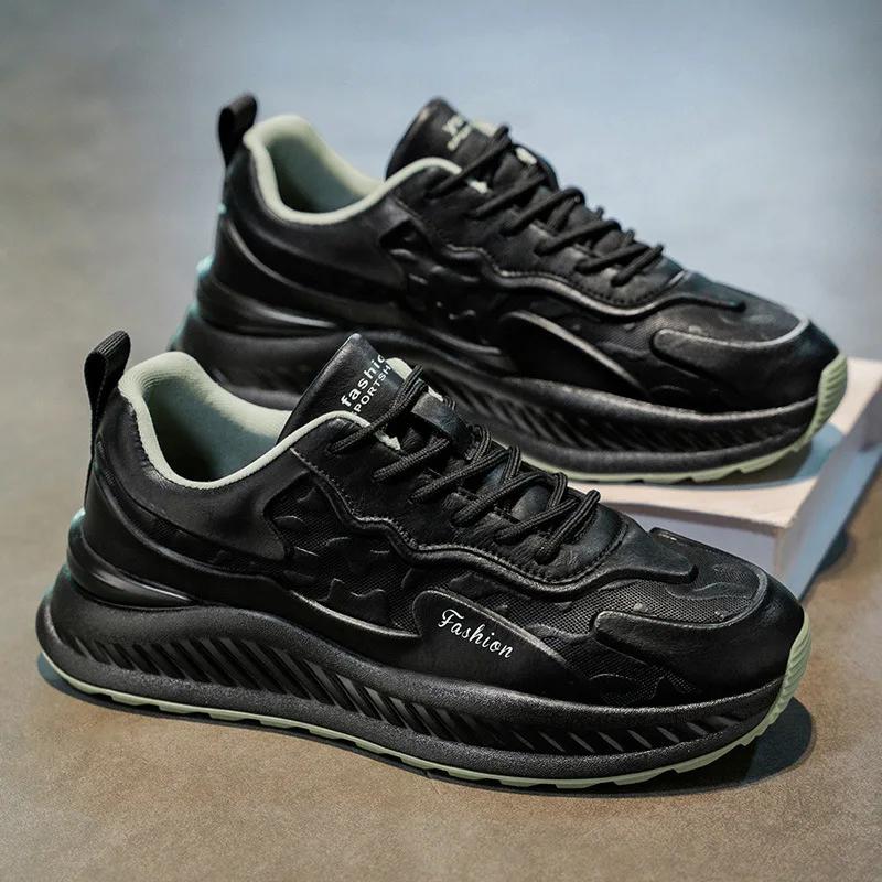 Men's Casual Sports Shoes Are Fashionable and Versatile Suitable for Daily Commuting They Are Lightweight and Comfortable