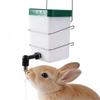 1L/500ML Rabbit Water Dispenser Automatic Detachable Rabbit Water Fountain Plastic Pet Head Pipe Fountain