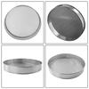 1Pcs Flour Sieve Accessories Parts Stainless Steel Kitchen Fine Sifter New