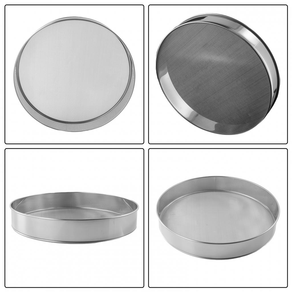 1Pcs Flour Sieve Accessories Parts Stainless Steel Kitchen Fine Sifter New