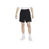 Nike Club Logo Embroidered Drawstring Knit Sports Shorts Men shorts Black FQ4361-010